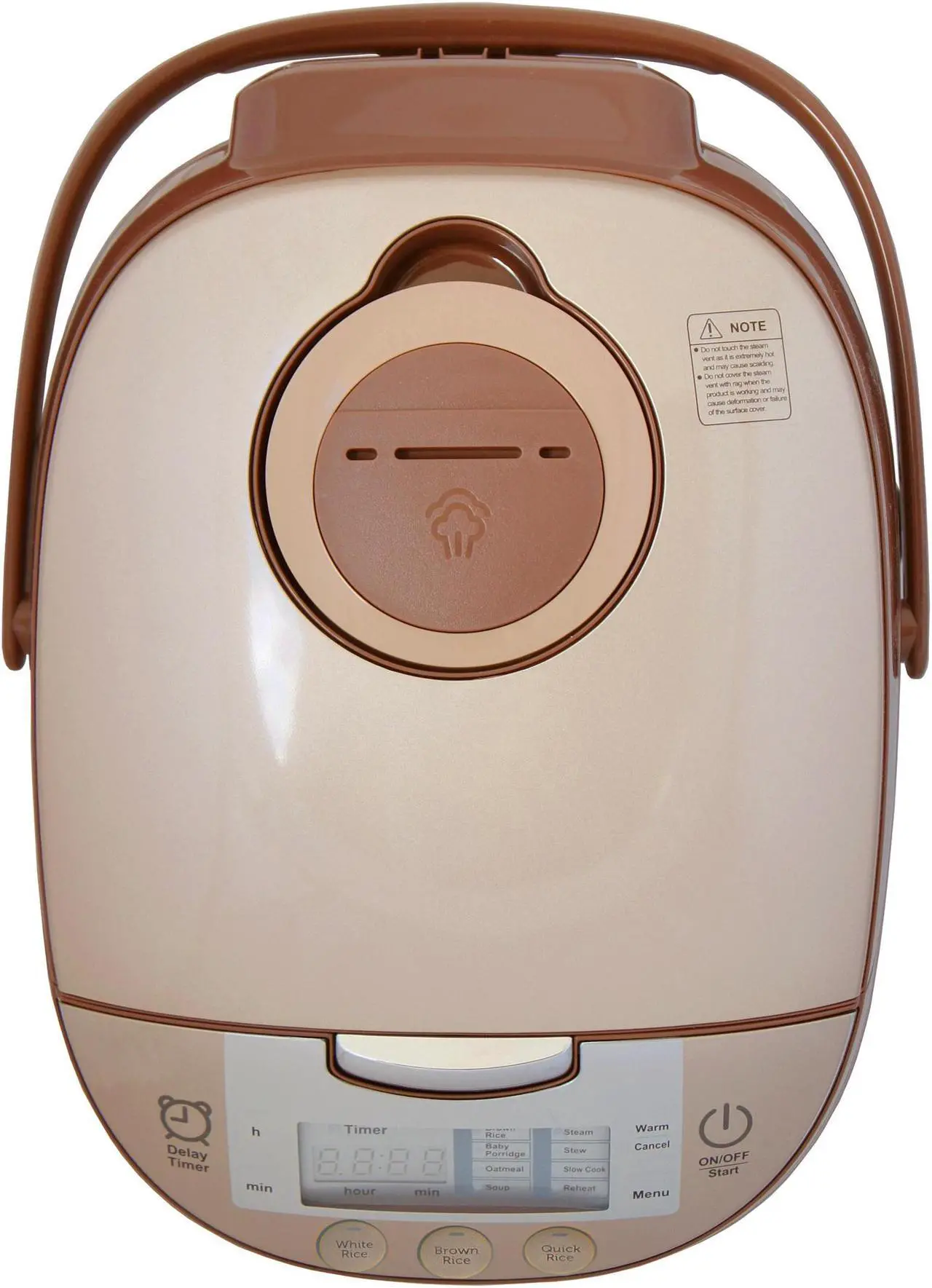 Alt view image 4 of 7 - 6 Cups Multi-functional Rice Cooker