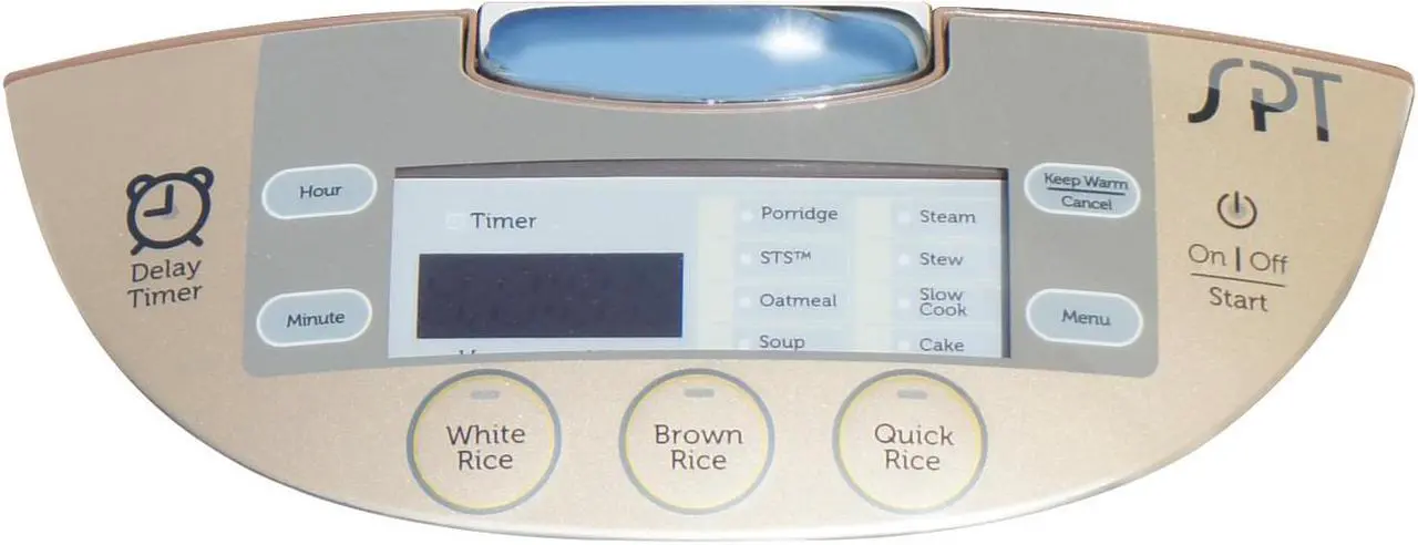 Alt view image 6 of 7 - 6 Cups Multi-functional Rice Cooker