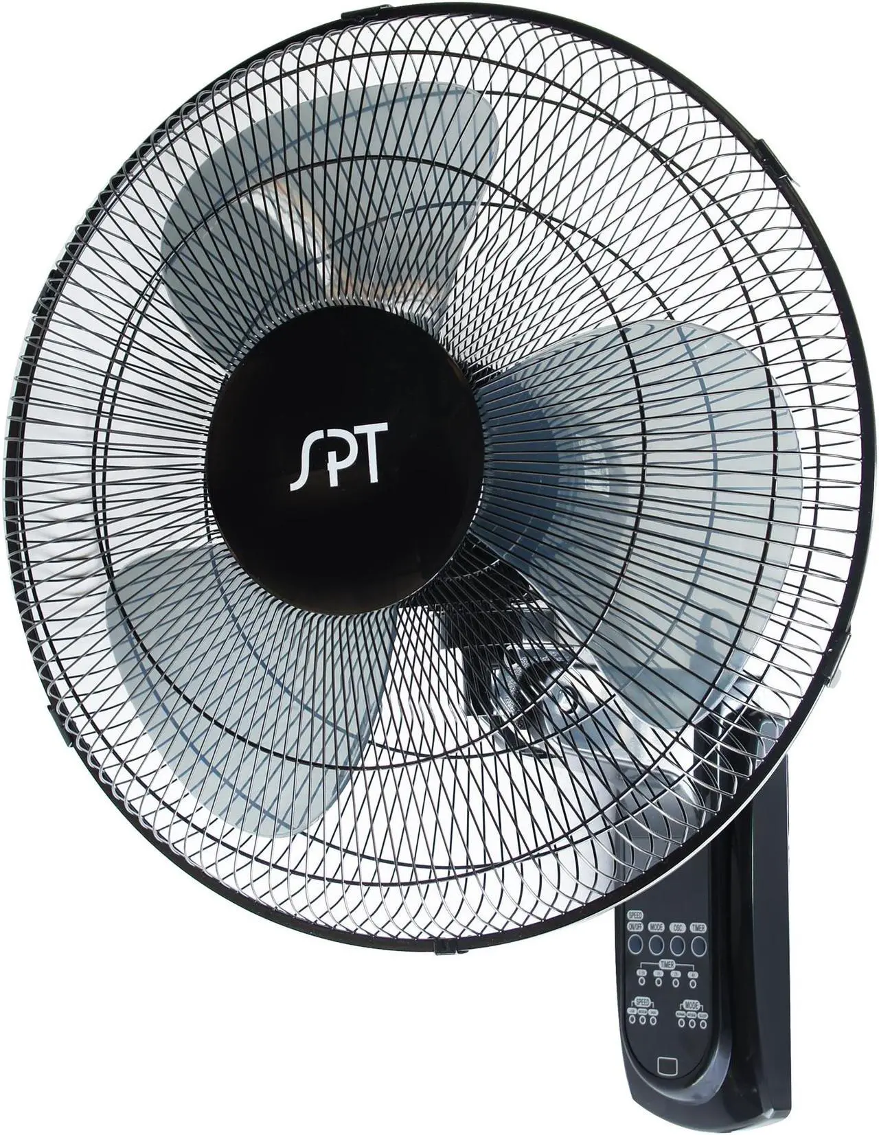 Alt view image 2 of 6 - 16 Wall Mount Fan with Remote Control