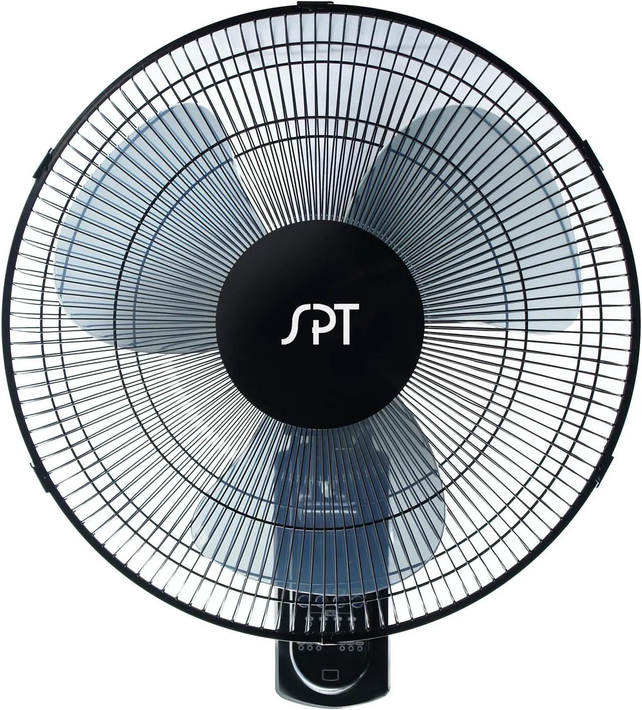 Alt view image 3 of 6 - 16 Wall Mount Fan with Remote Control