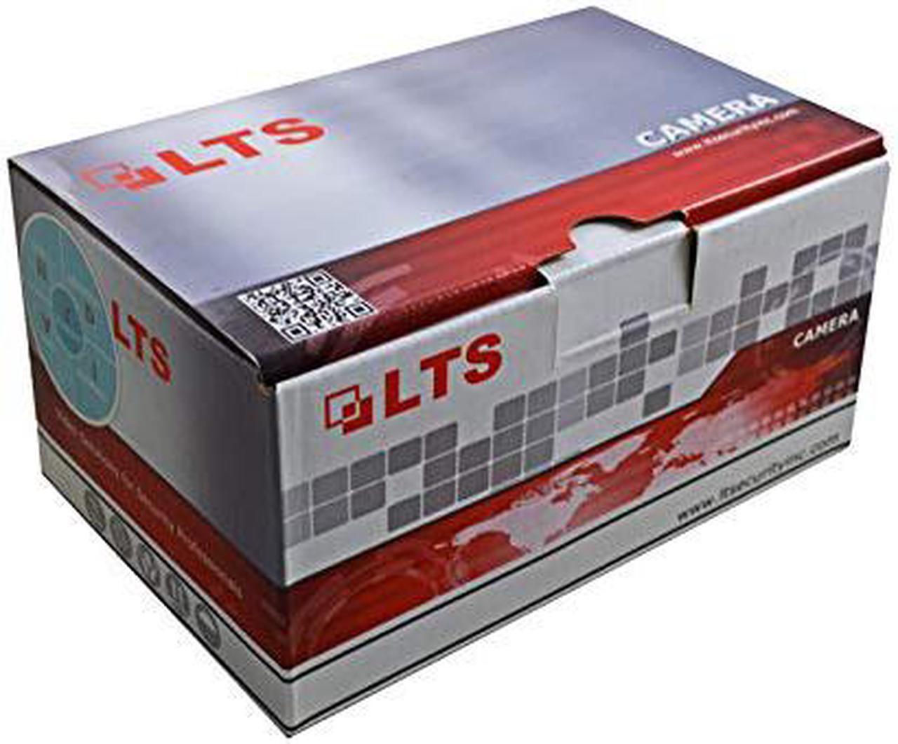 Alt view image 3 of 3 - LTS CMHR6422WE-28 White 2MP 2.8mm Starlight Fixed Lens Bullet HD-TVI CCTV Camera (4 Pack)
