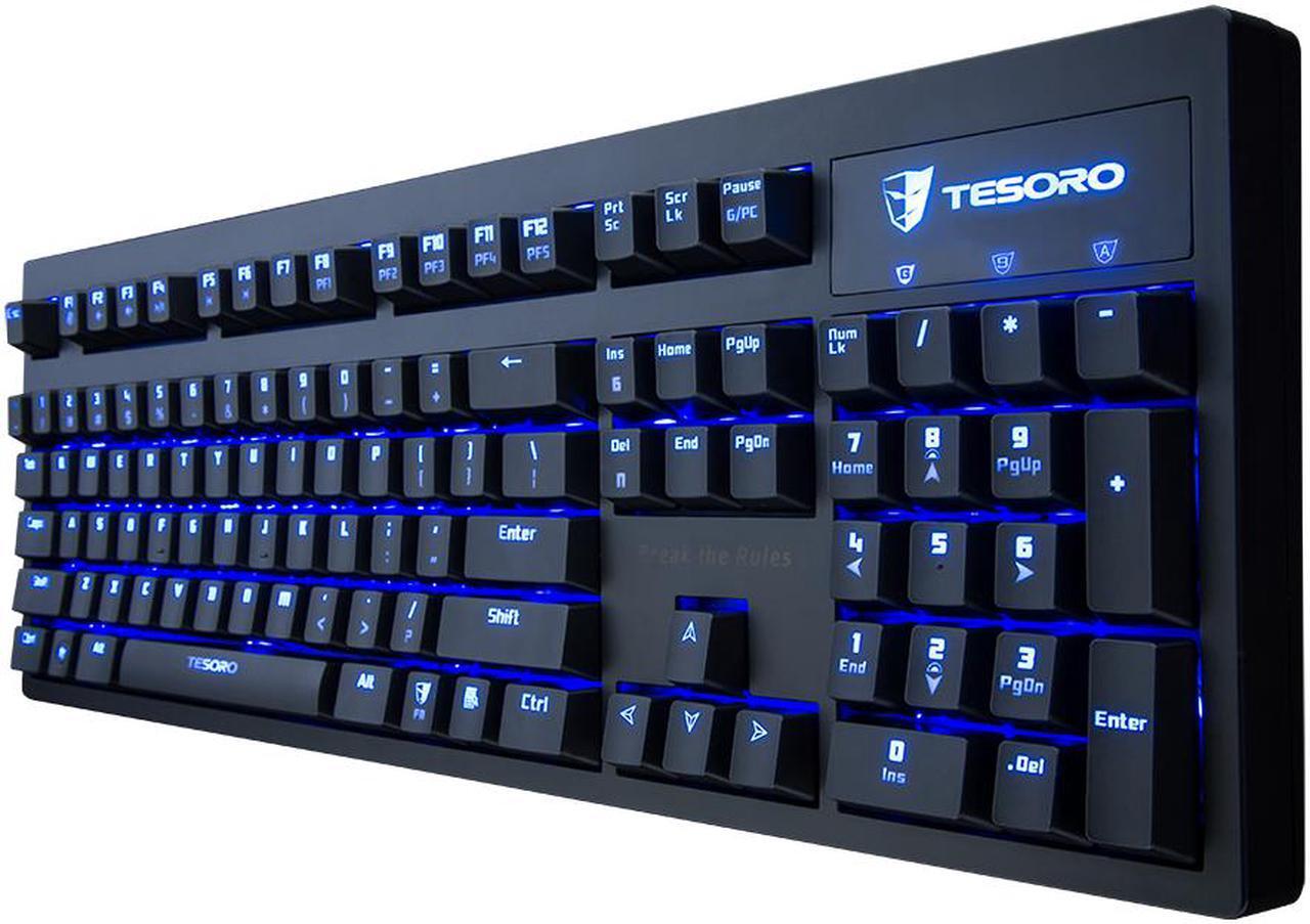 Main image of Tesoro Excalibur G7NL Backlit Mechanical Gaming Keyboard w/ Blue Switch