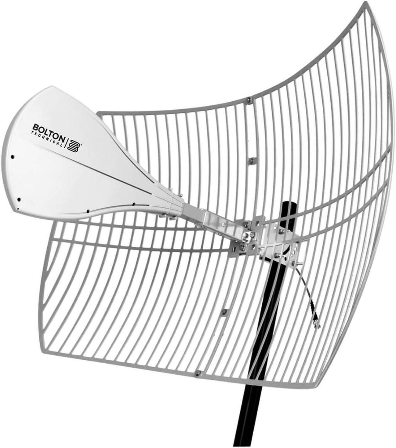 Main image of Bolton Technical Long Ranger 28dB UltraGain Directional Cellular Antenna. N-Female. 600-6000 MHz