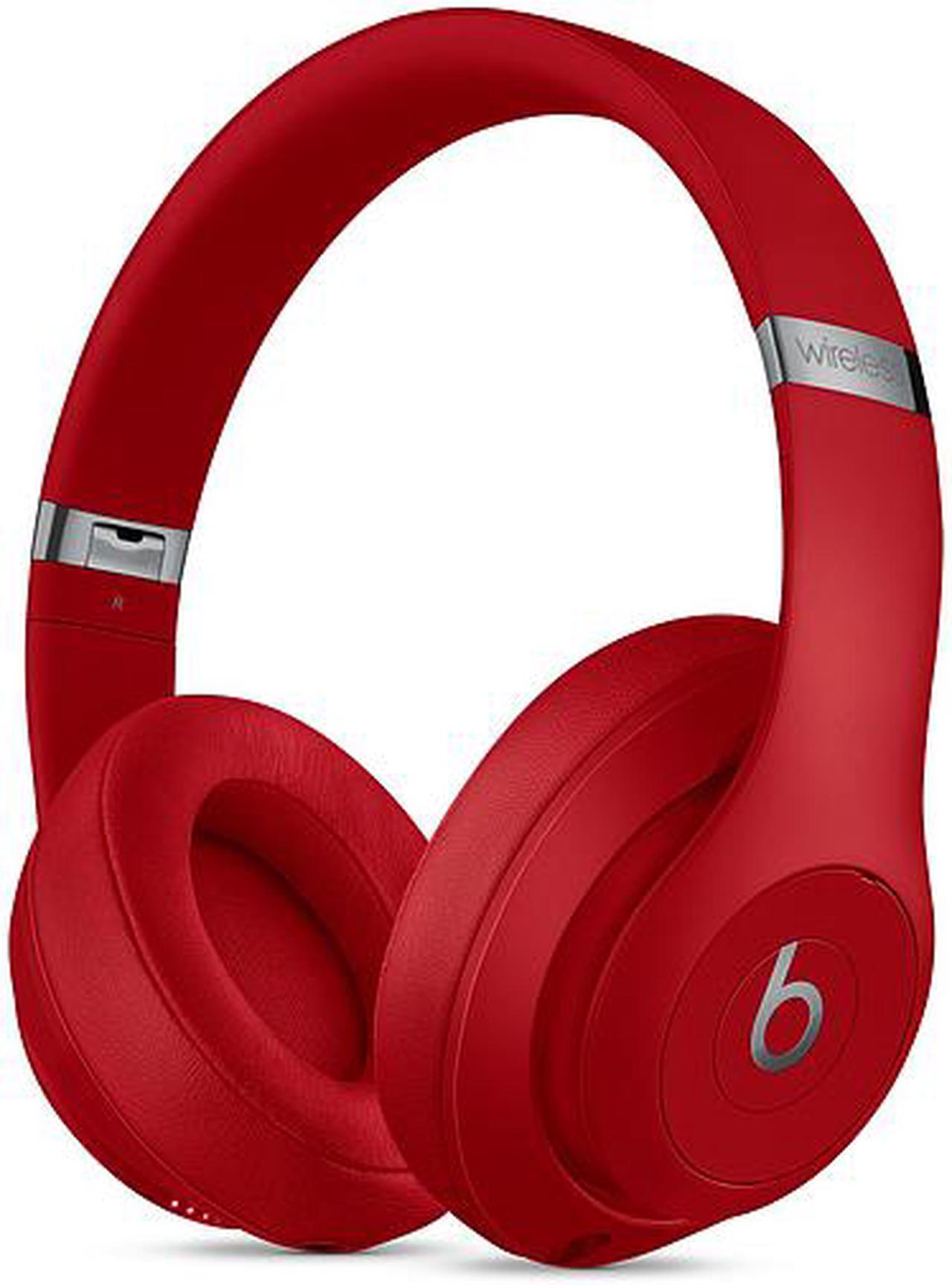 Main image of Beats By Dr. Dre Studio3 Wireless BlueTooth Headphones Red MQD02LL/A