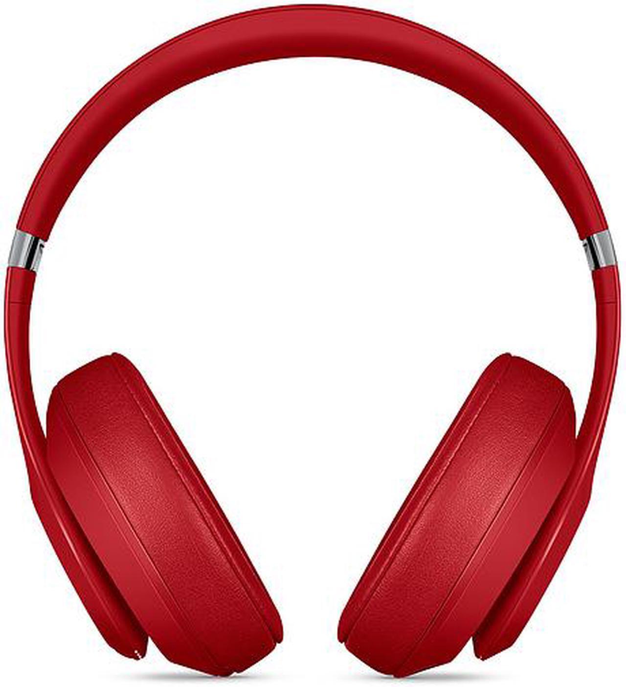 Alt view image 2 of 17 - Beats By Dr. Dre Studio3 Wireless BlueTooth Headphones Red MQD02LL/A
