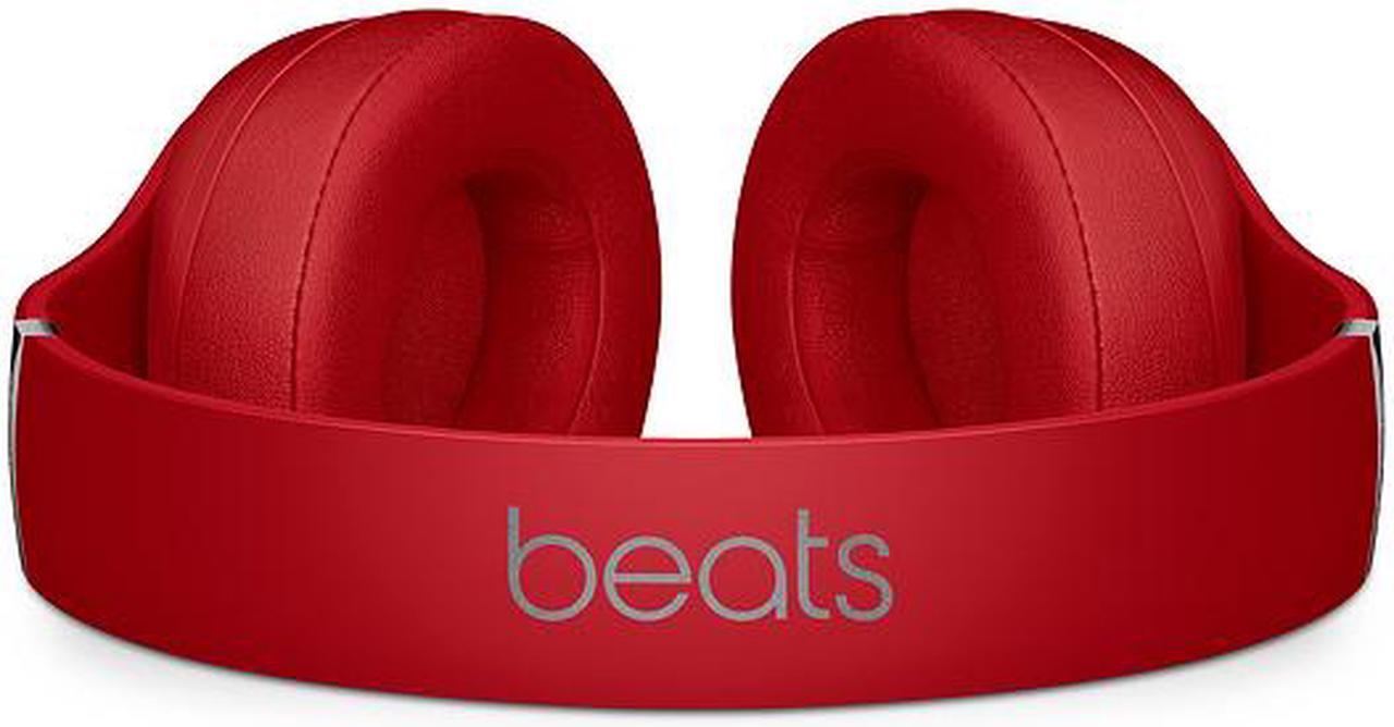Alt view image 4 of 17 - Beats By Dr. Dre Studio3 Wireless BlueTooth Headphones Red MQD02LL/A