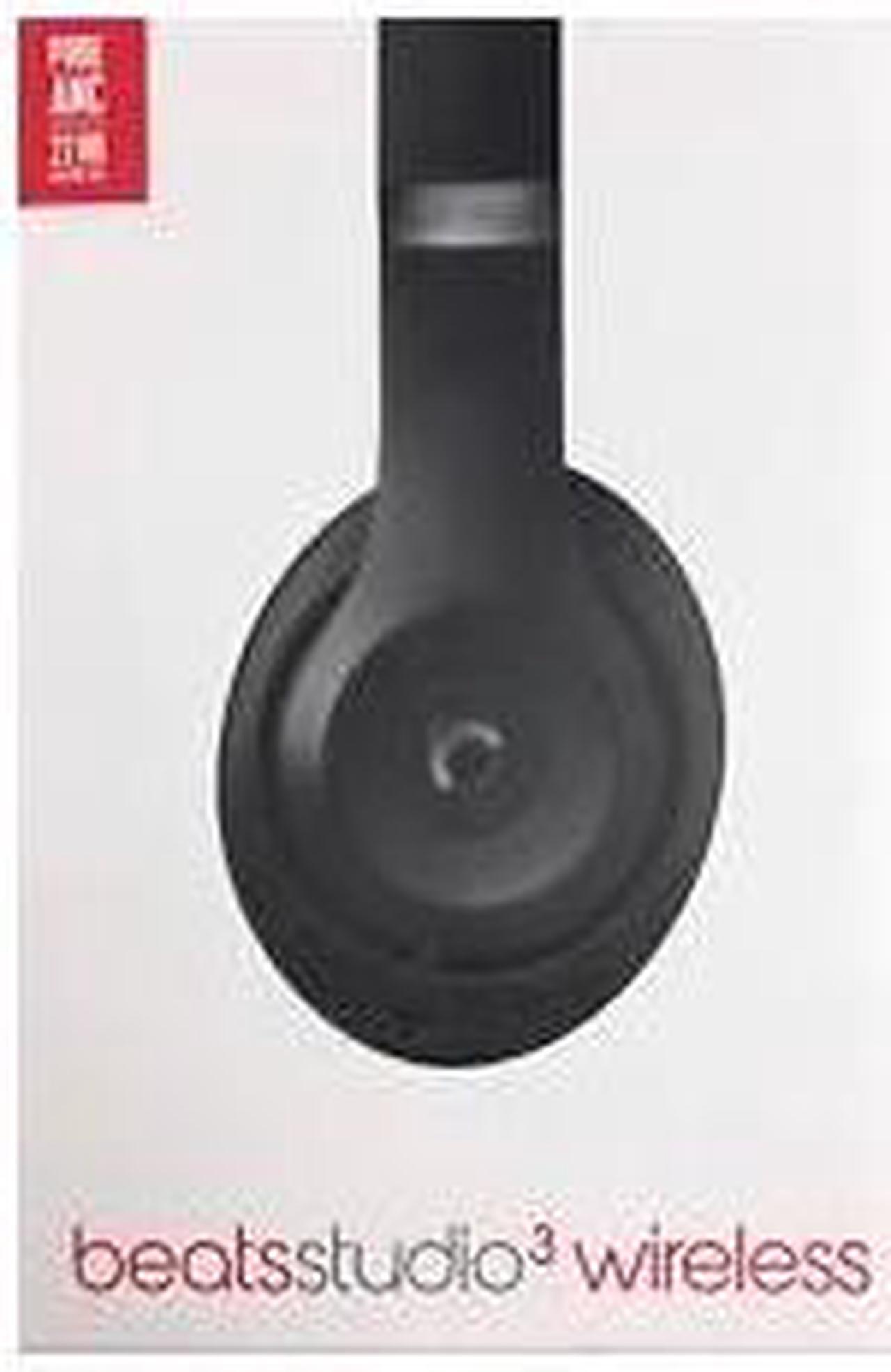 Alt view image 7 of 17 - Beats By Dr. Dre Studio3 Wireless BlueTooth Headphones Red MQD02LL/A
