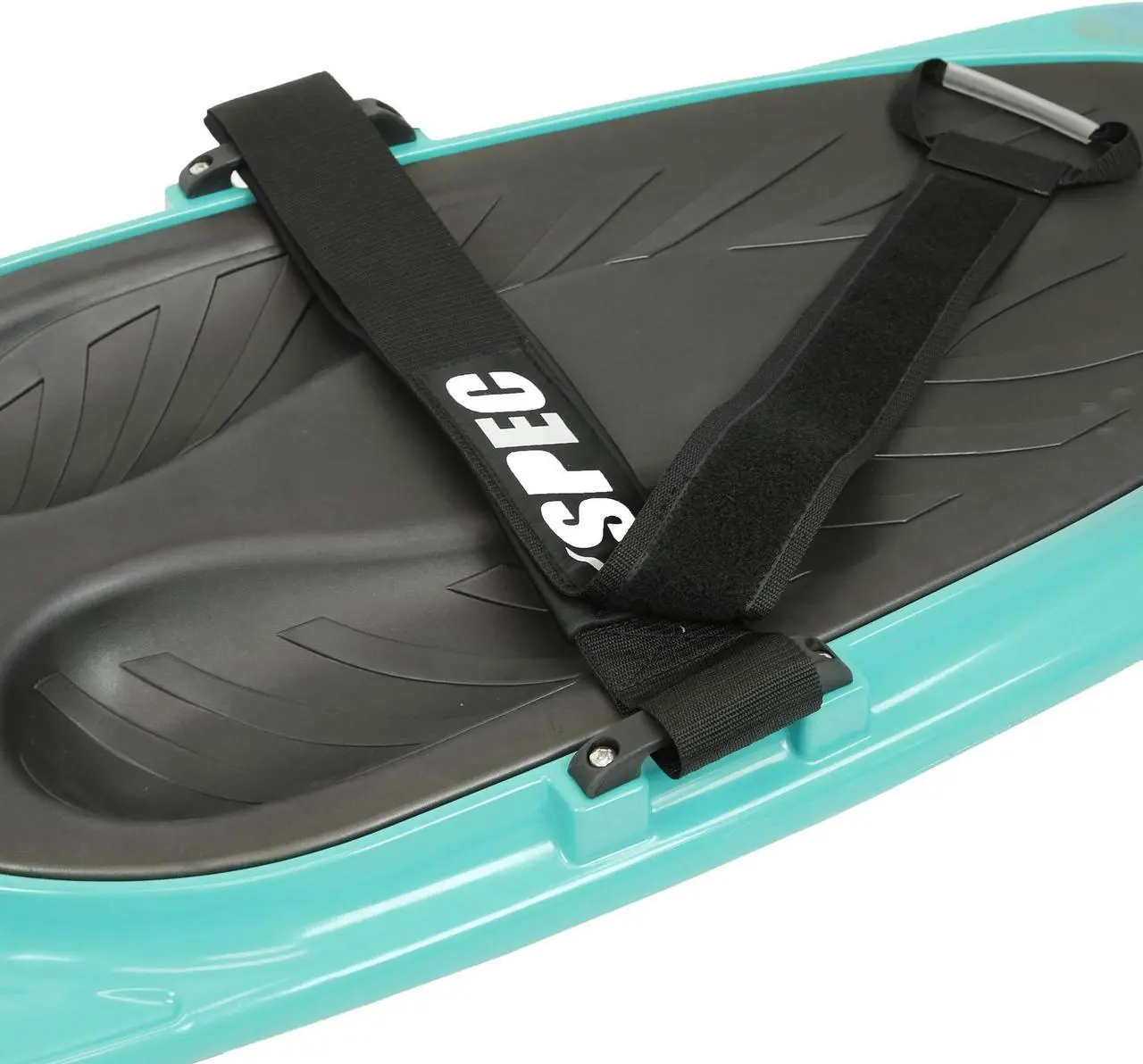 Alt view image 6 of 7 - Xspec Kneeboard with Hook for Knee Surfing Boating Waterboarding, Aqua