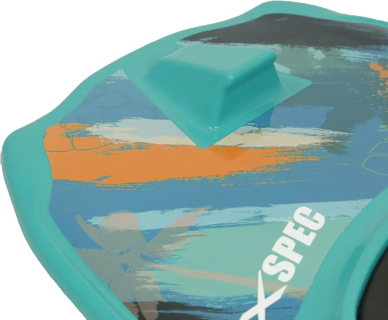 Alt view image 5 of 7 - Xspec Kneeboard with Hook for Knee Surfing Boating Waterboarding, Aqua