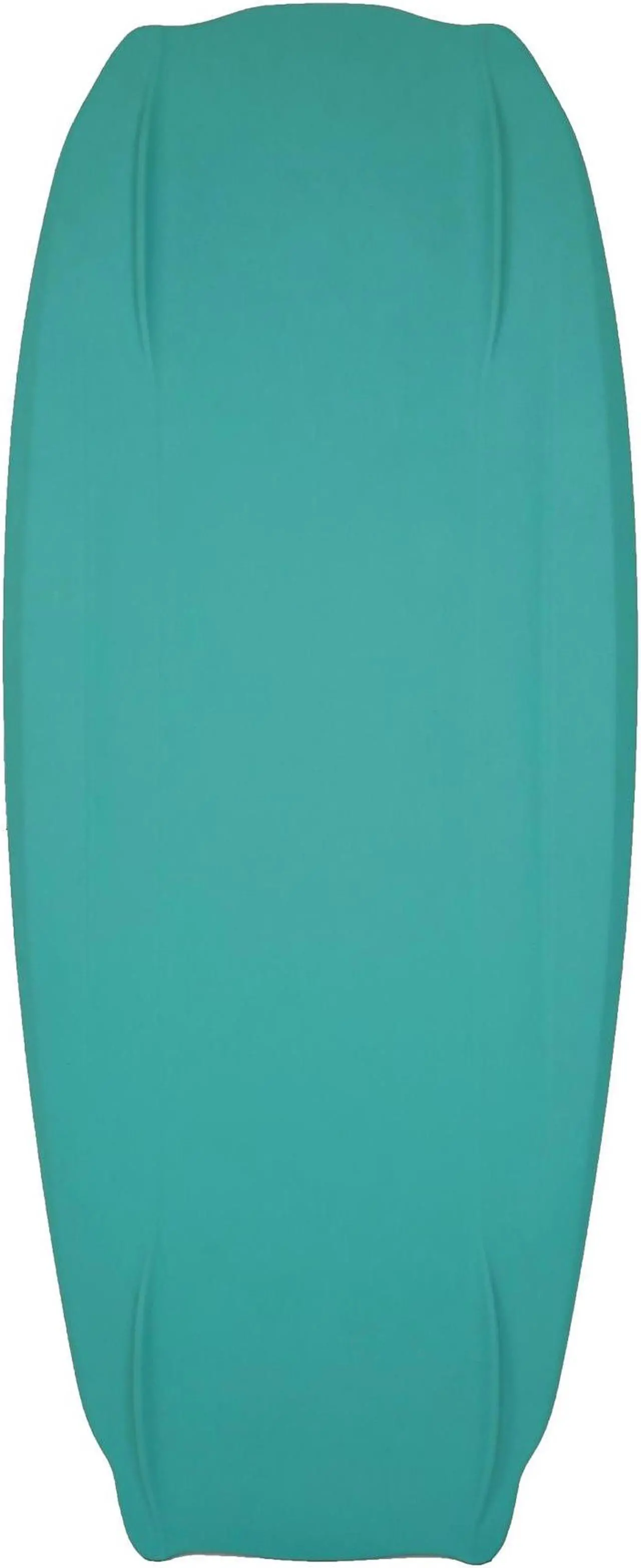 Alt view image 4 of 7 - Xspec Kneeboard with Hook for Knee Surfing Boating Waterboarding, Aqua