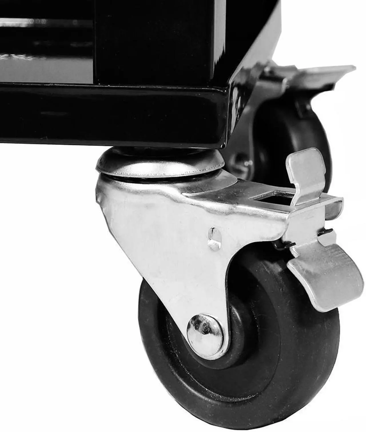 Alt view image 7 of 7 - Grey 80 Qt Quart Rolling Cooler Ice Chest Beverage Bar for Patio Outdoor Party
