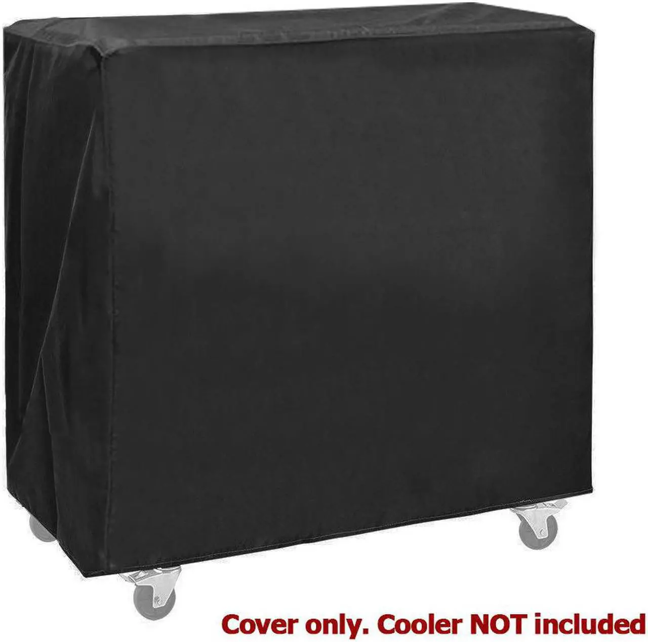Main image of Clevr Cooler Cart Cover, Fits Most 80 Quart Rolling Ice Chest Water Resistant