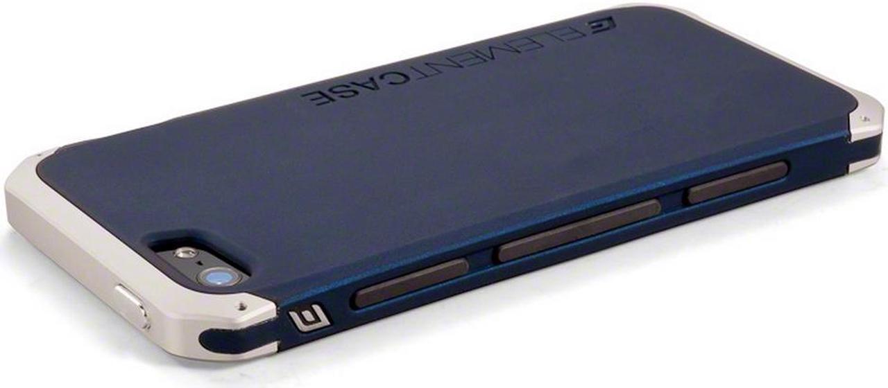 Main image of Element Case Solace Blue iPhone 5/5S Case API5-1410-CS00
