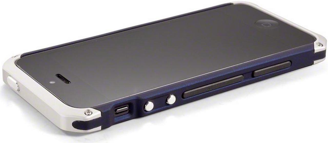 Alt view image 3 of 3 - Element Case Solace Blue iPhone 5/5S Case API5-1410-CS00