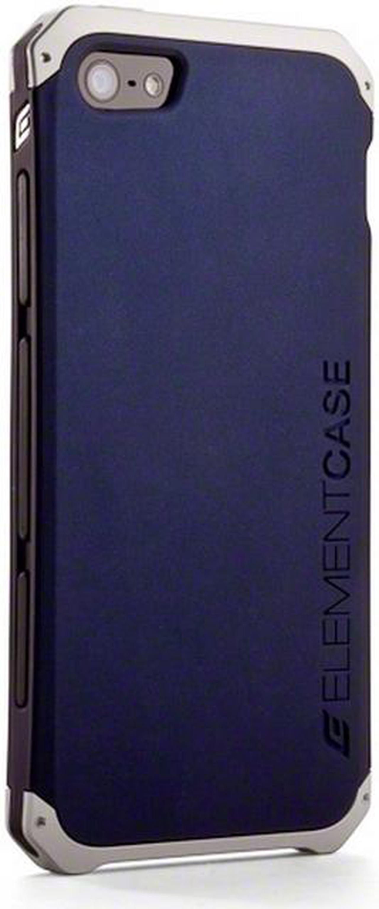 Alt view image 2 of 3 - Element Case Solace Blue iPhone 5/5S Case API5-1410-CS00
