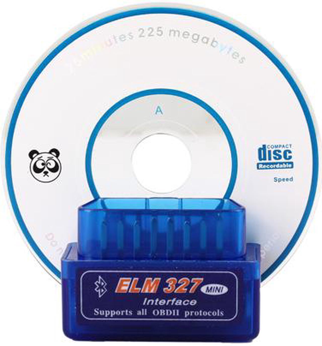 Alt view image 2 of 7 - SUPER Mini ELM327 Bluetooth OBD2 V1.5 Smart Car Diagnostic Interface ELM 327 Wireless Scan Tool