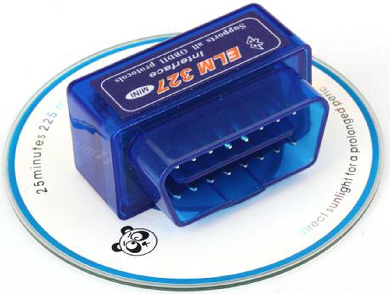 Alt view image 4 of 7 - SUPER Mini ELM327 Bluetooth OBD2 V1.5 Smart Car Diagnostic Interface ELM 327 Wireless Scan Tool
