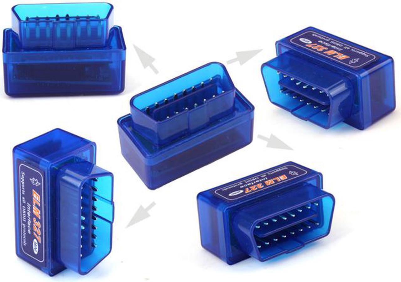Alt view image 3 of 7 - SUPER Mini ELM327 Bluetooth OBD2 V1.5 Smart Car Diagnostic Interface ELM 327 Wireless Scan Tool