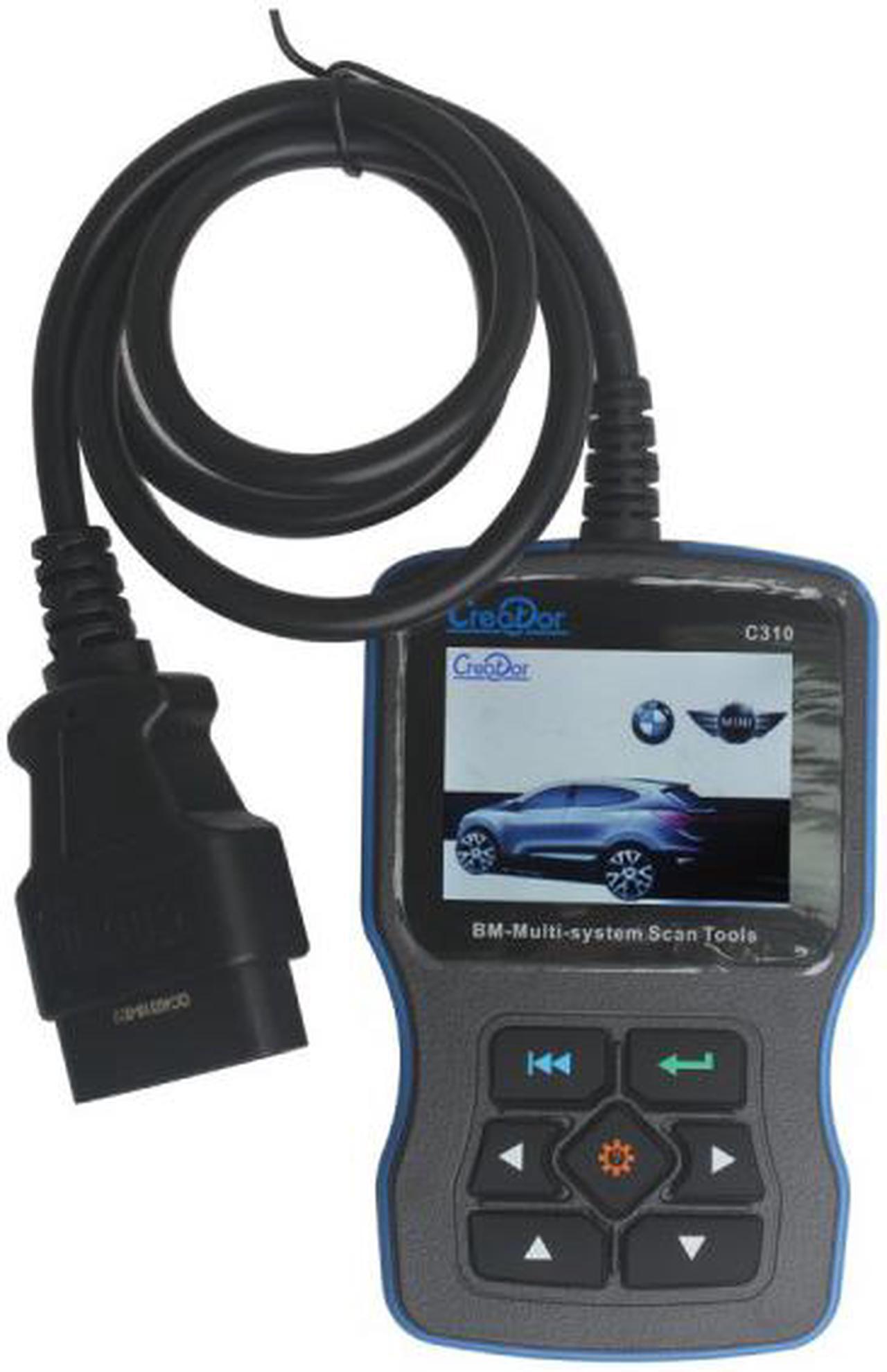 Main image of Creator C310 BMW Multi System Diagnostic Scan Tool For C310 BMW Code Reader with Clear Adaptation and Engine Oil Reset Function