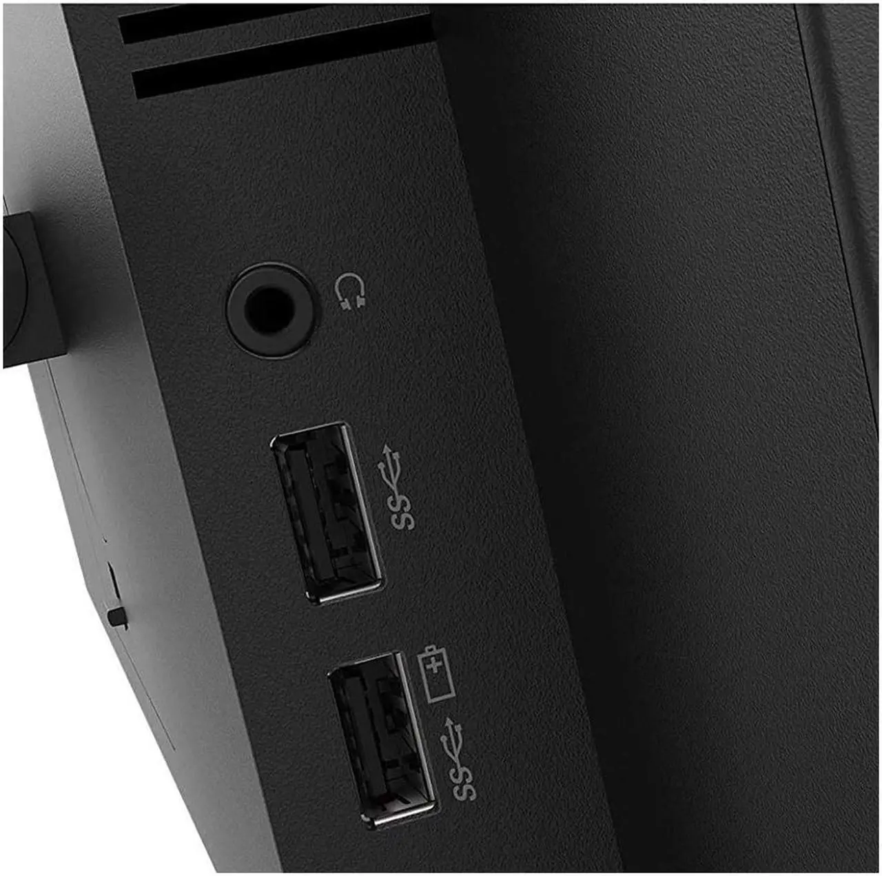 Alt view image 5 of 7 - Lenovo ThinkVision T24i-20 23.8" Full HD WLED LCD Monitor - 16:9 - Raven Black