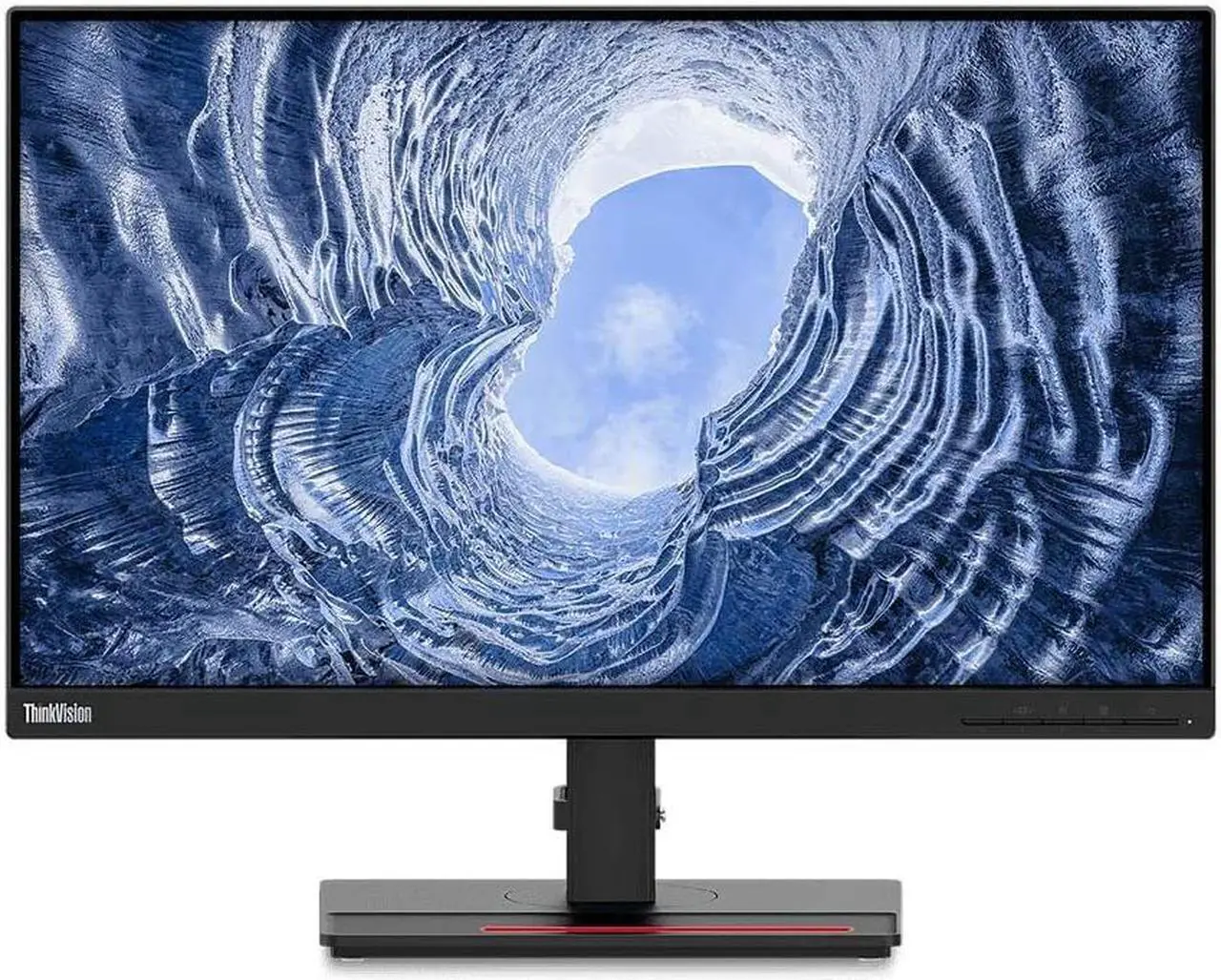 Alt view image 7 of 7 - Lenovo ThinkVision T24i-20 23.8" Full HD WLED LCD Monitor - 16:9 - Raven Black