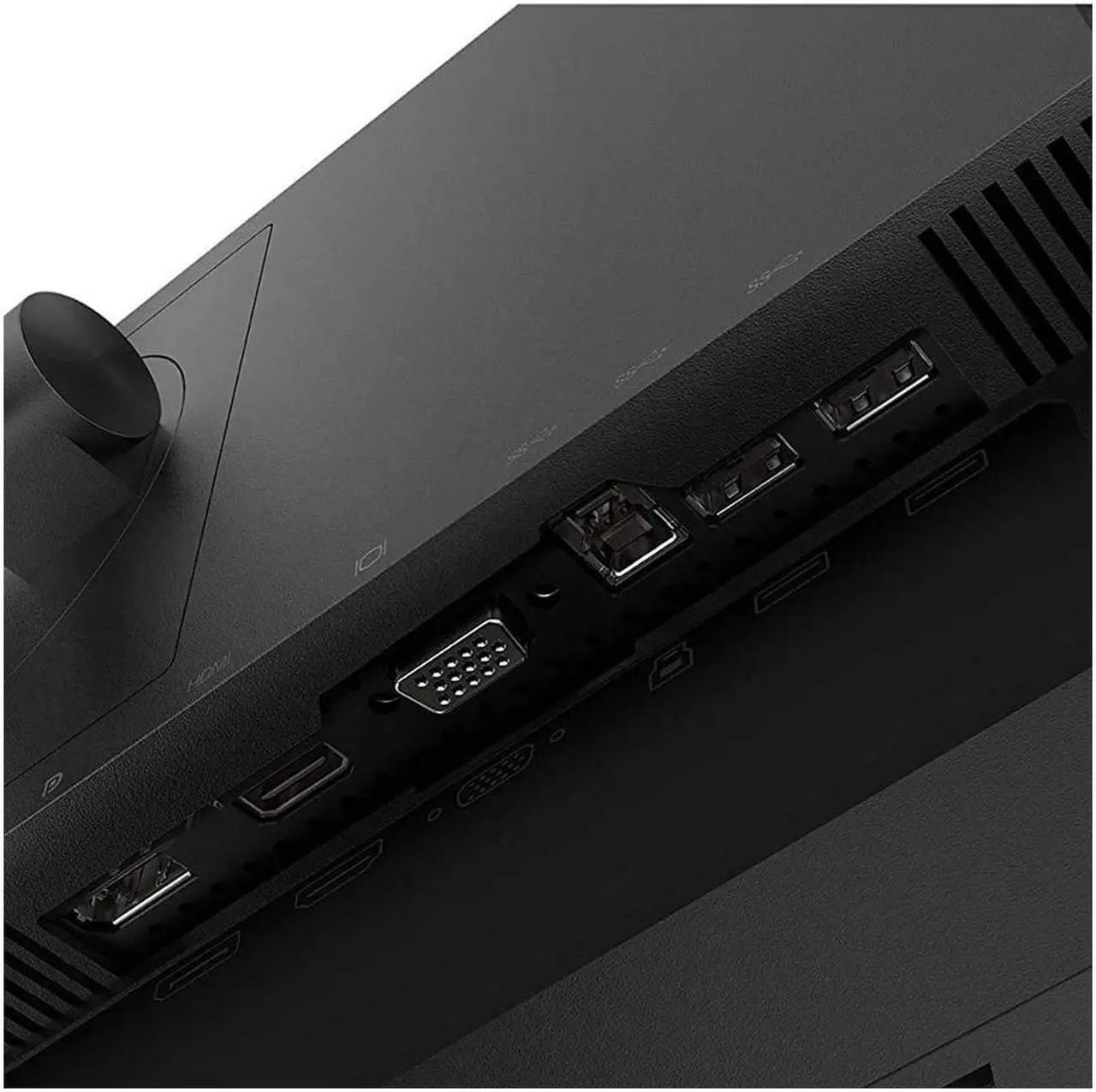 Alt view image 6 of 7 - Lenovo ThinkVision T24i-20 23.8" Full HD WLED LCD Monitor - 16:9 - Raven Black