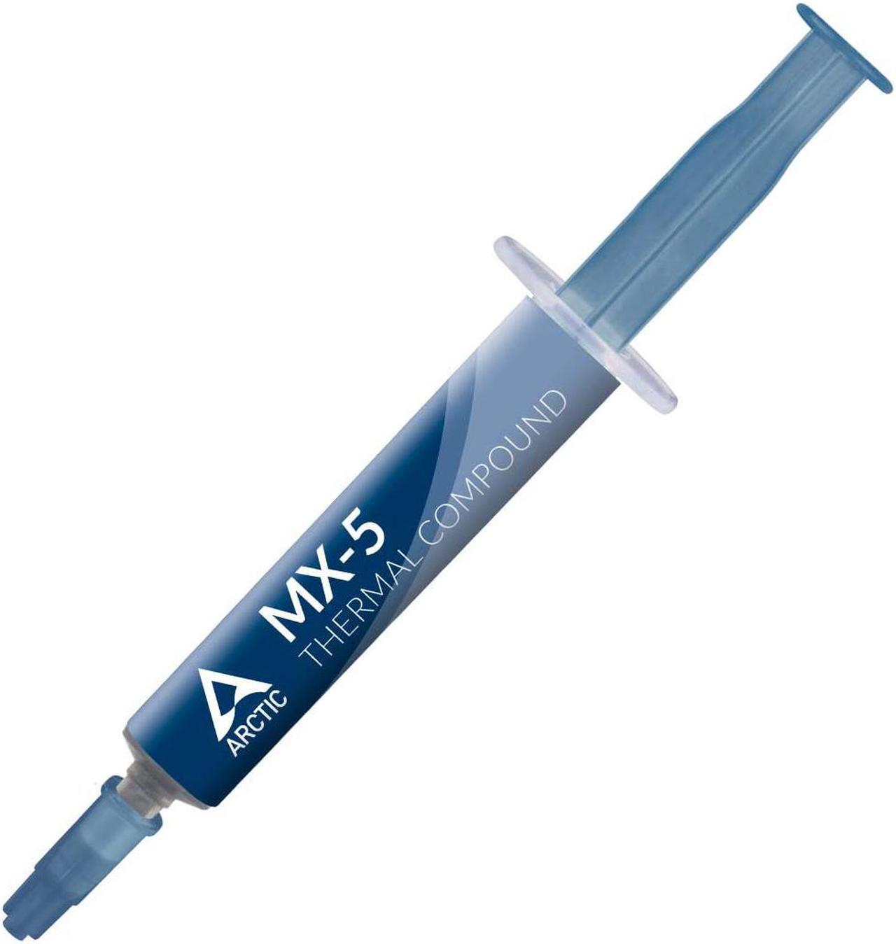 Main image of ARCTIC MX-5 (4 g) - Quality Thermal Paste for All CPU Coolers, Extremely high Thermal Conductivity, Low Thermal Resistance, Long Durability, Metal-Free, Non-Conductive, Non-capacitive