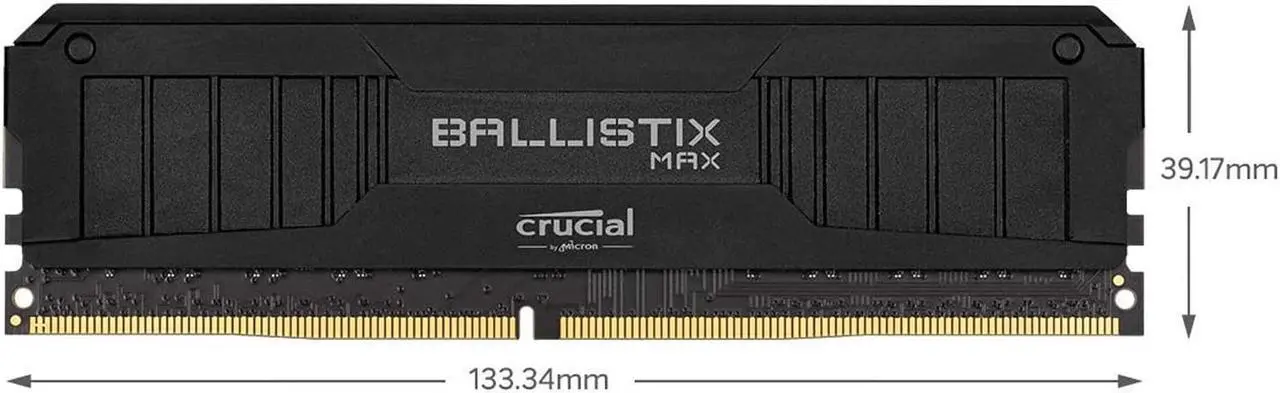 Crucial Ballistix 8GB DDR4 3200 MHz DRAM Desktop Gaming Memory CL16 ...