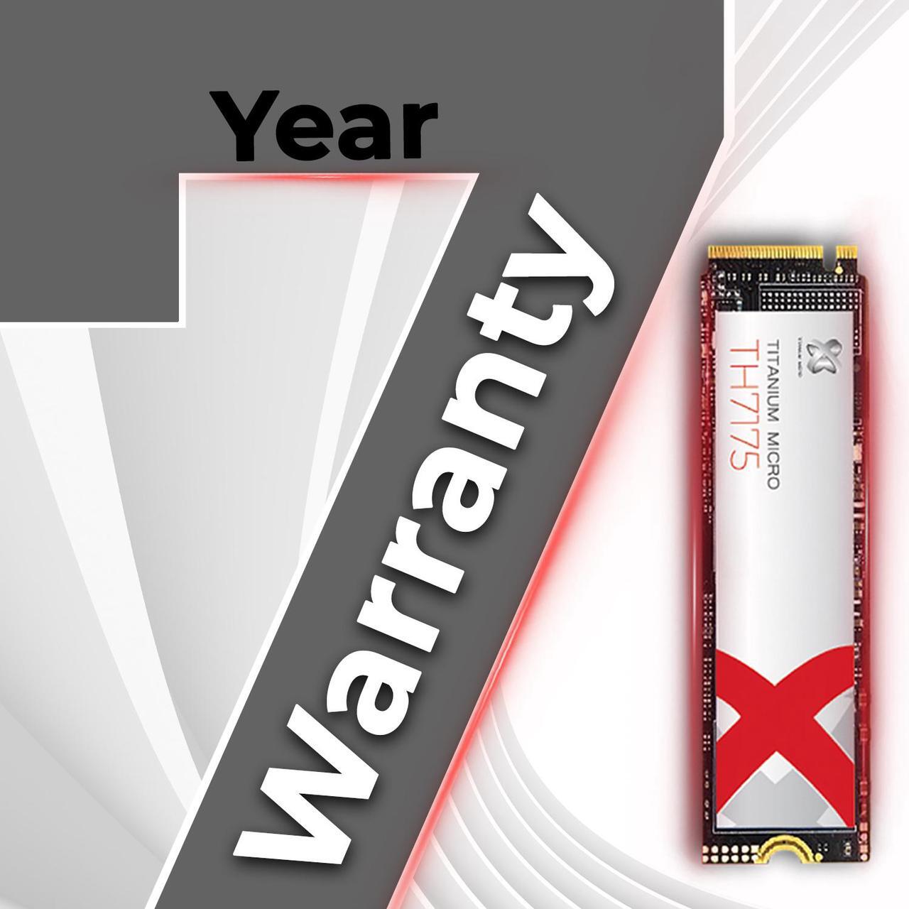 Alt view image 4 of 7 - Titanium Micro TH7175 2TB PCIe NVME 4.0 Gen 4 M.2 2280 Internal SSD