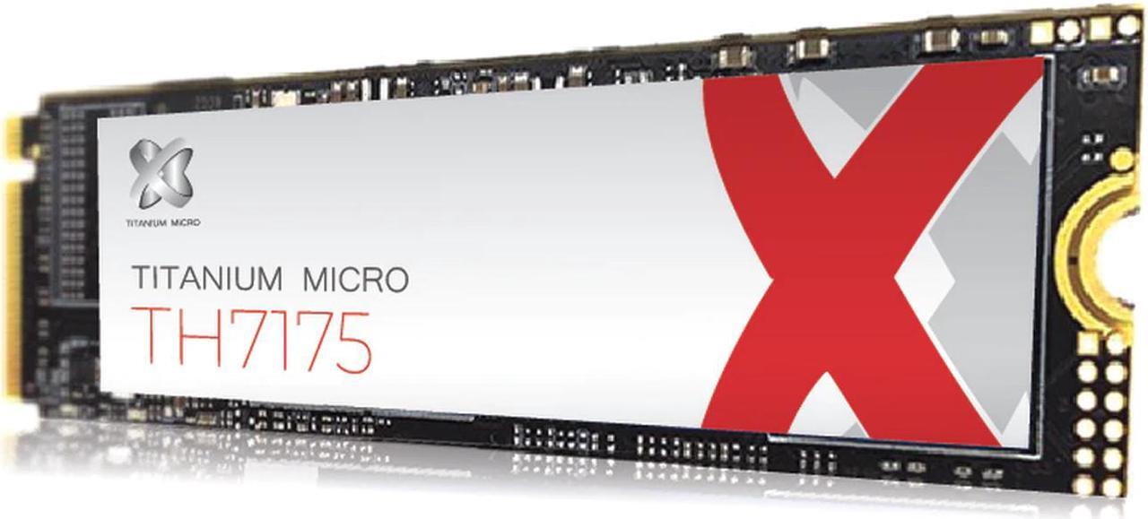 Main image of Titanium Micro TH7175 2TB PCIe NVME 4.0 Gen 4 M.2 2280 Internal SSD