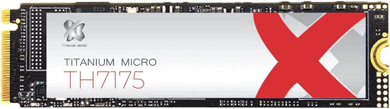 Alt view image 6 of 7 - Titanium Micro TH7175 2TB PCIe NVME 4.0 Gen 4 M.2 2280 Internal SSD