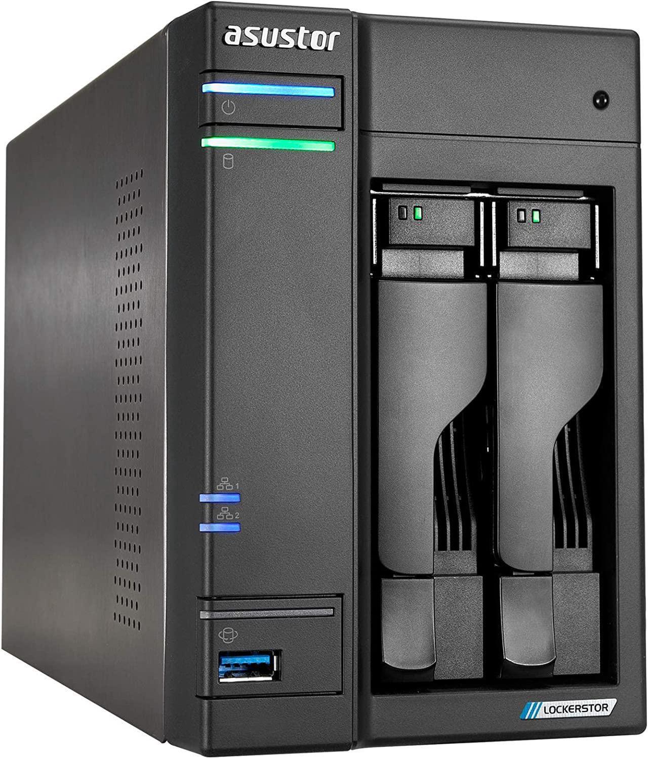 ASUSTOR AS6702T - 2 bay NAS with Intel Celeron N5105 CPU