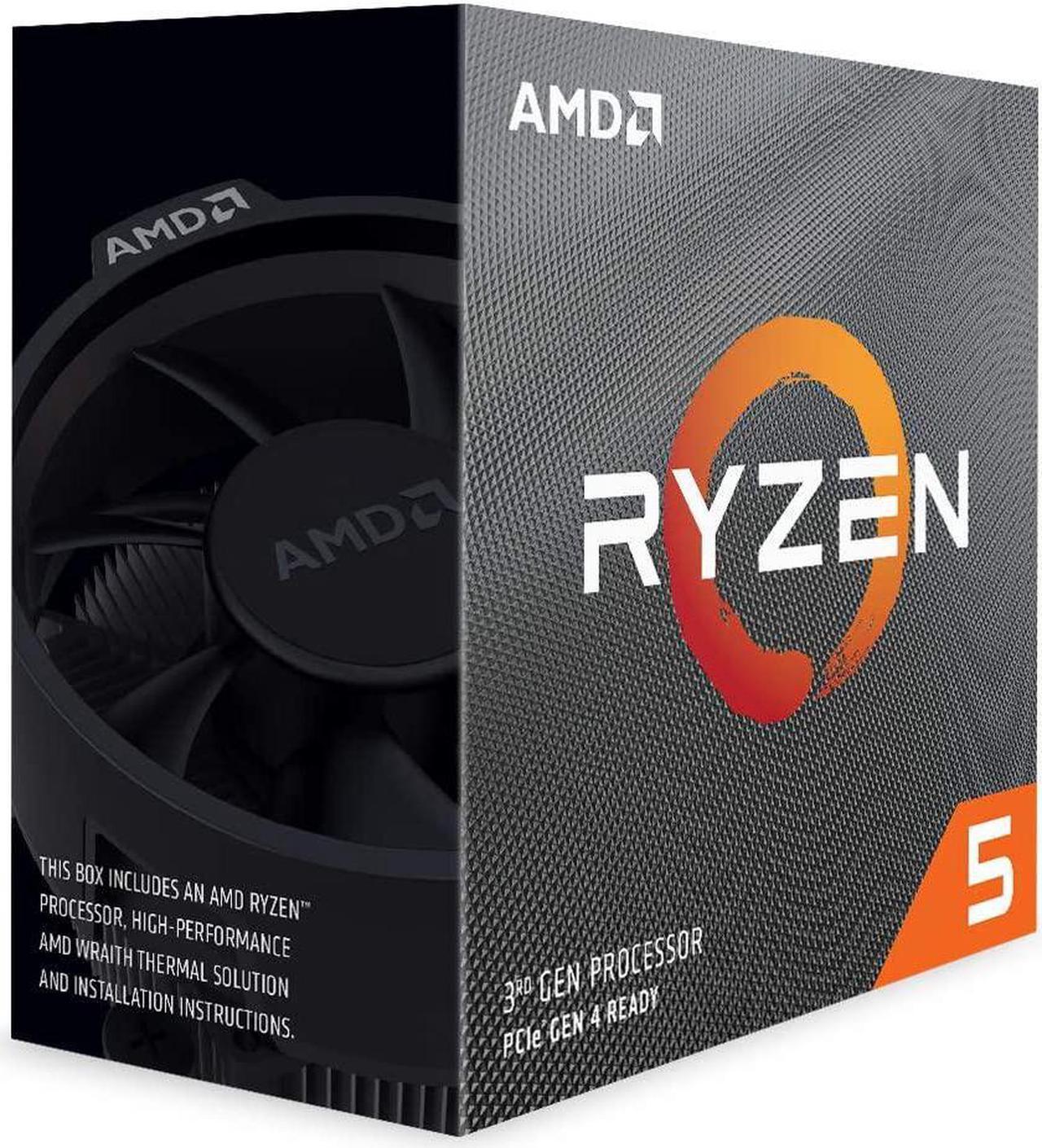 Alt view image 2 of 9 - AMD 100 100000031SBX Ryzen 5 3600