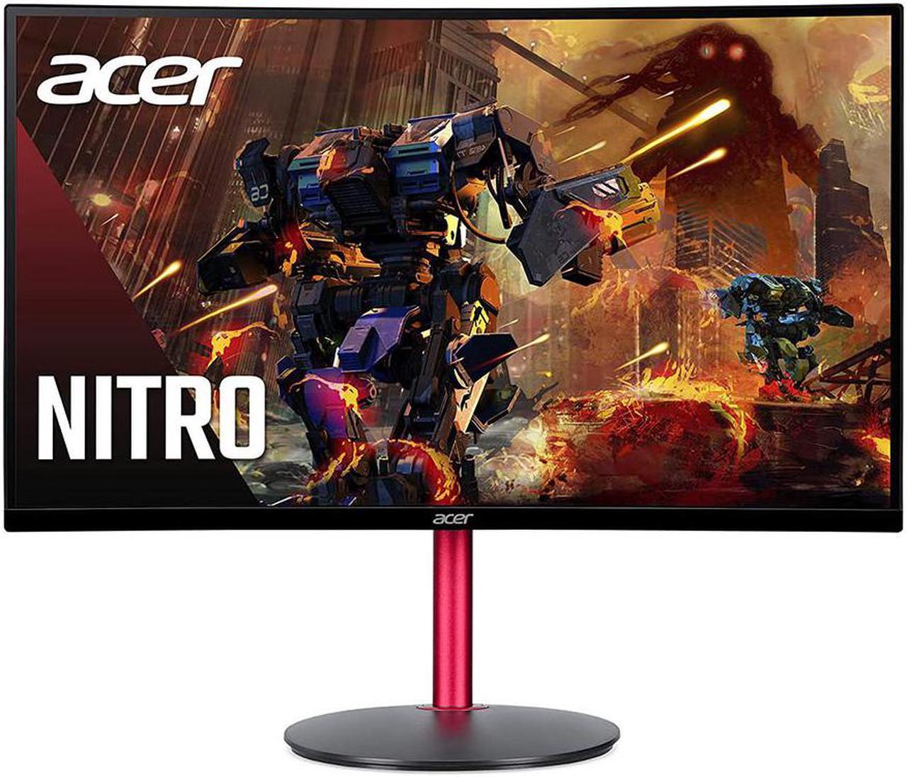 Acer ED270R MBMIIPHX 27" Full HD 1920 x 1080 VA 1500R Curved Gaming Monitor,165Hz Refresh Rate,1 x DP 1.4 & 2 x HDMI 2.0