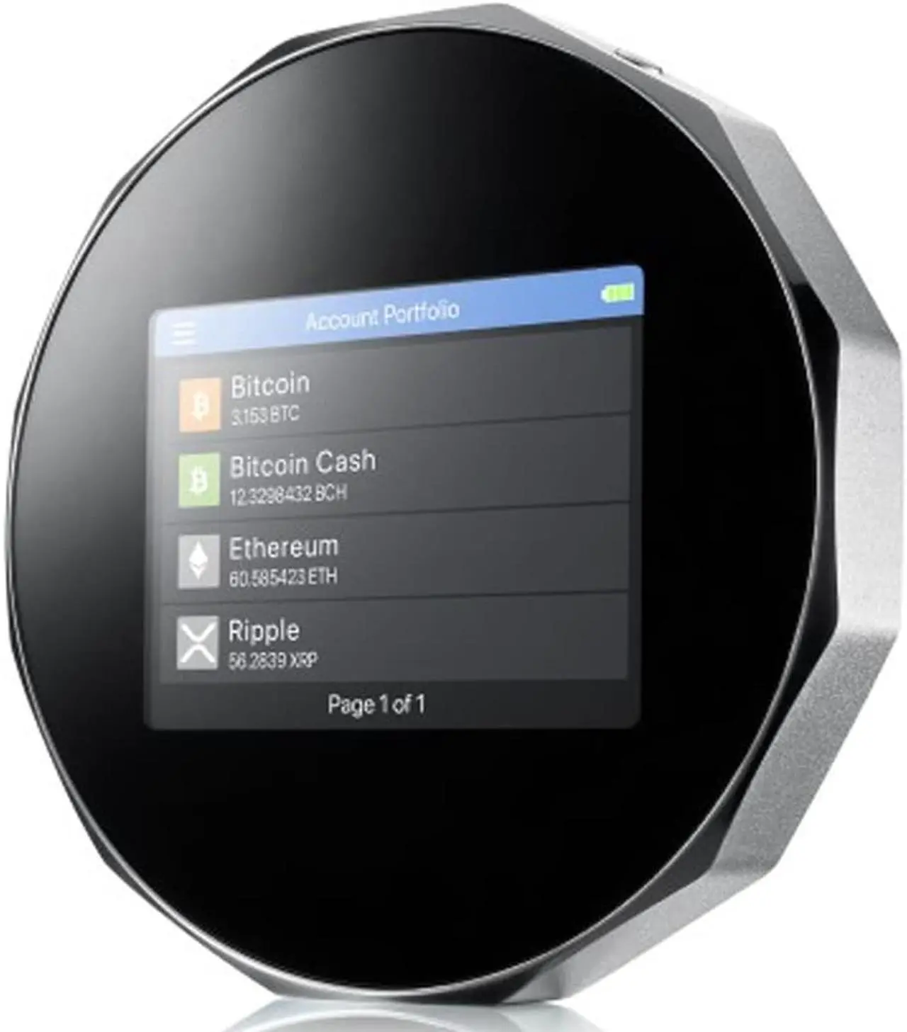 Alt view image 2 of 4 - SecuX V20 Most Secure Crypto Hardware Wallet Bluetooth w/ XSEED Crypto Storage Steel Plate Set and Micro Cleaning Cloth