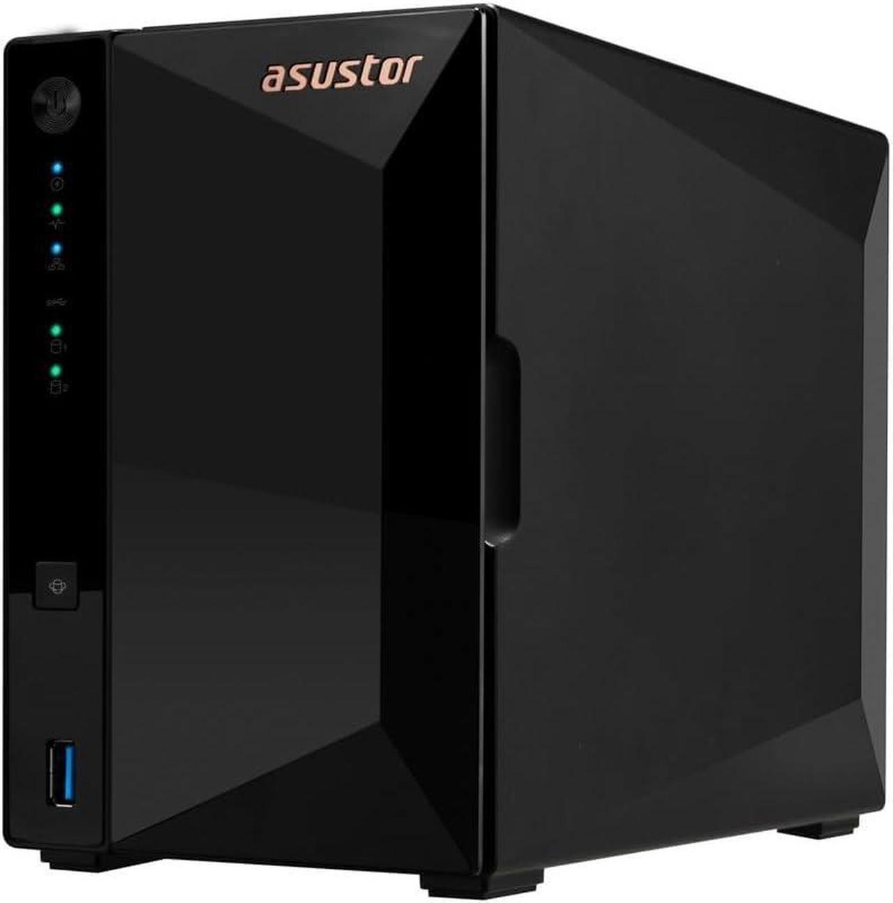 ASUSTOR AS3302T v2 - 2 bay NAS with Realtek RTD1619B CPU