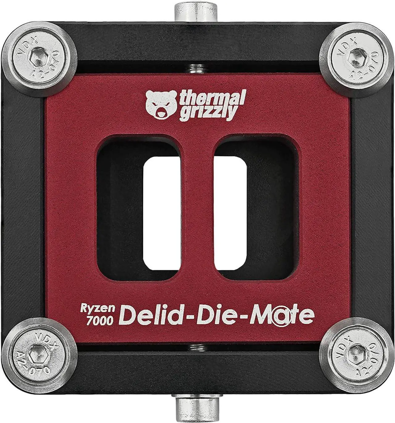 Alt view image 4 of 13 - Thermal Grizzly TG-DDM-R7000-R Ryzen 7000 Delid-Die-Mate CPU Delid Tool for RYZEN 7000 Series