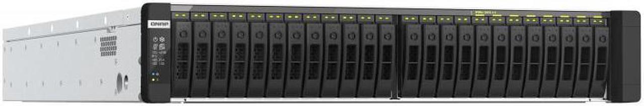 Alt view image 2 of 5 - QNAP TDS-H2489FU-4314-256G-US 24-Bay 2U all-flash NAS,NVMe Gen 4 x4,Dual Intel Xeon Silver 4314Y ,256GB RDIMM ECCC DDR4