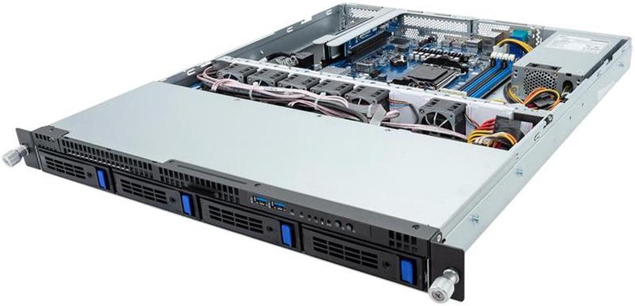 Main image of Gigabyte R123-C00 rev. AA01 1U Rack Server - AMD Ryzen 7000, 1x Gen4 M.2, 4x DIMM Slots, 4x 3.5/2.5 SATA Bays