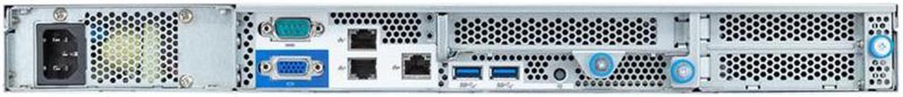 Alt view image 3 of 4 - Gigabyte R123-C00 rev. AA01 1U Rack Server - AMD Ryzen 7000, 1x Gen4 M.2, 4x DIMM Slots, 4x 3.5/2.5 SATA Bays