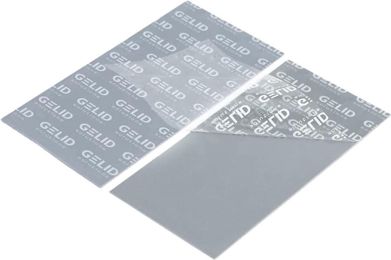 Gelid Solutions TP-VP01-D GP-Extreme 12W-Thermal Pad 80x40x2.0 (2pcs) Excellent Heat Conduction, Ideal Gap Filler.