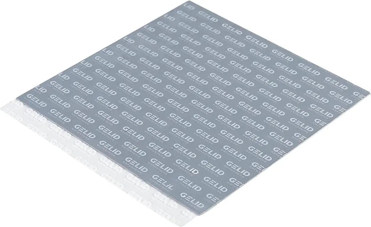 Alt view image 6 of 6 - Gelid Solutions TP-GP01-S-F GP-Extreme 12W-Thermal Pad 120x120x2.5 Excellent Heat Conduction, Ideal Gap Filler