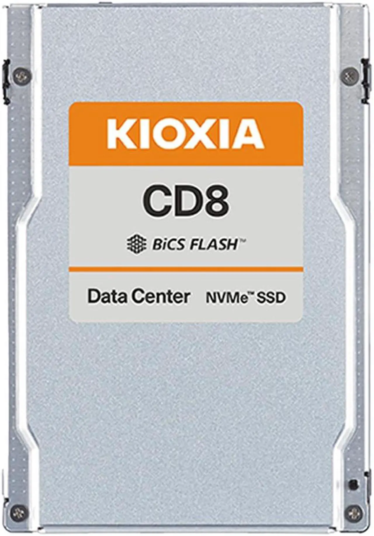 Main image of Kioxia KCD8XRUG1T92 CD8-R Data Center SSD 1.92TB 2.5" U.2/U.3 15mm PCIe 4 x 4 NVMe 3D TLC 1DWPD