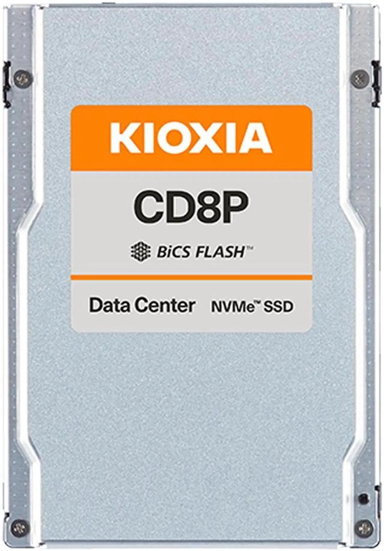 Main image of Kioxia KCD8XPUG7T68 CD8P-R Data Center & Read Intensive SSD 7.68TB 2.5" U.2/U.3 15mm PCIe 5 x 4 NVMe 3D TLC 1DWPD