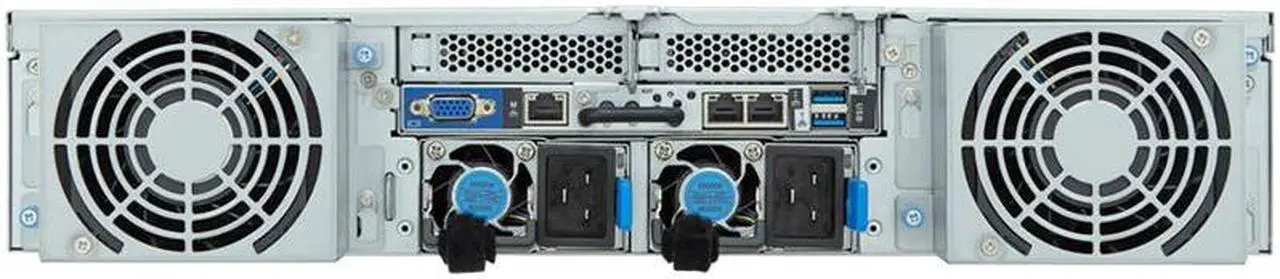 Alt view image 4 of 6 - Gigabyte G293-S41 Rev. AAP1 2U HPC/AI Server - 5th/4th Gen Intel Xeon Scalable, Dual CPU, 4x PCIe Gen5 GPUs