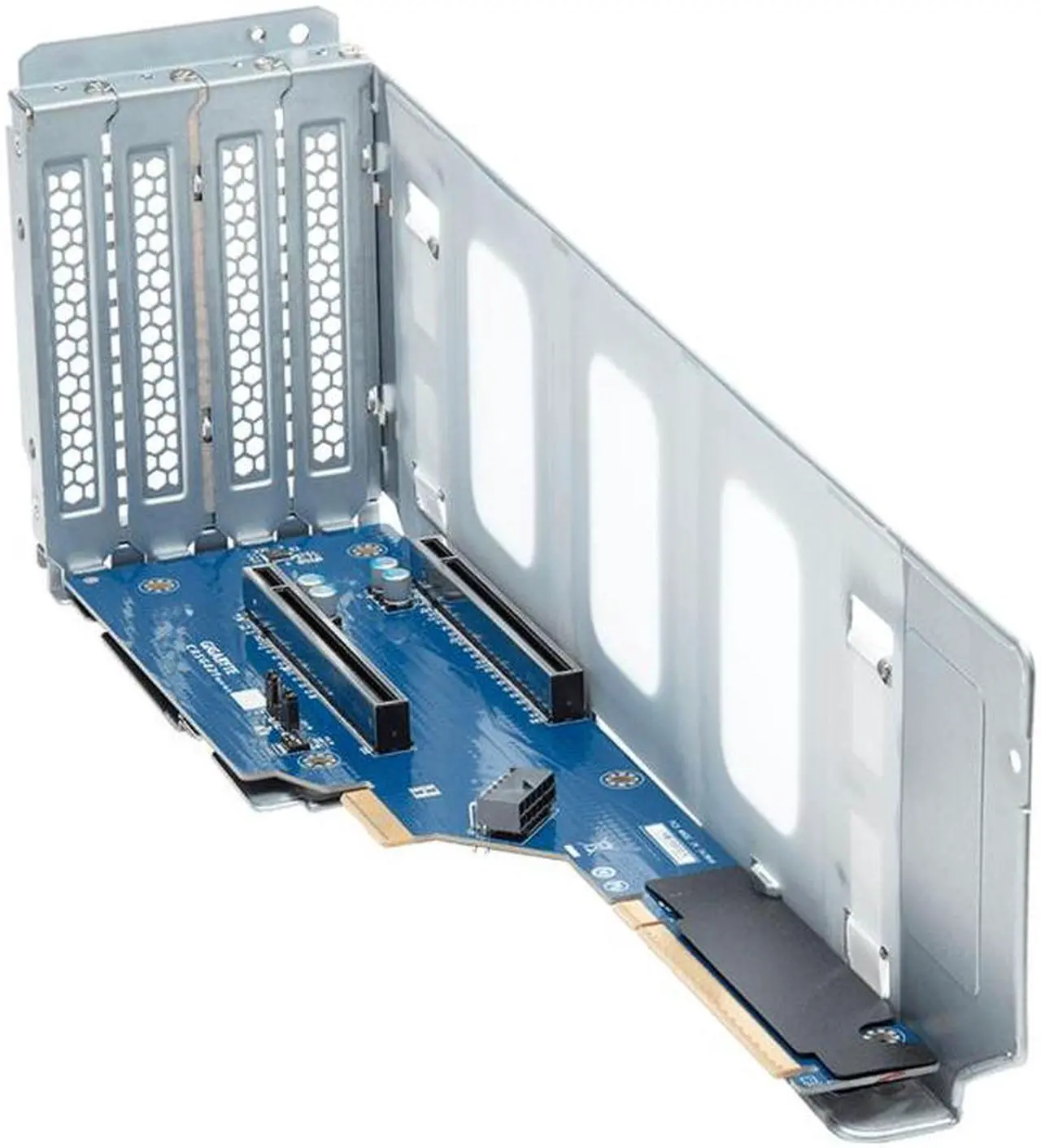 Alt view image 6 of 6 - Gigabyte G293-S41 Rev. AAP1 2U HPC/AI Server - 5th/4th Gen Intel Xeon Scalable, Dual CPU, 4x PCIe Gen5 GPUs