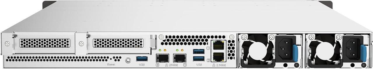 Alt view image 3 of 4 - QNAP TS-h1090FU-7302P-256G-US 10 Bay Dual-Processor 1U rackmount U.2/U.3 NVMe All-Flash NAS for Data Centers