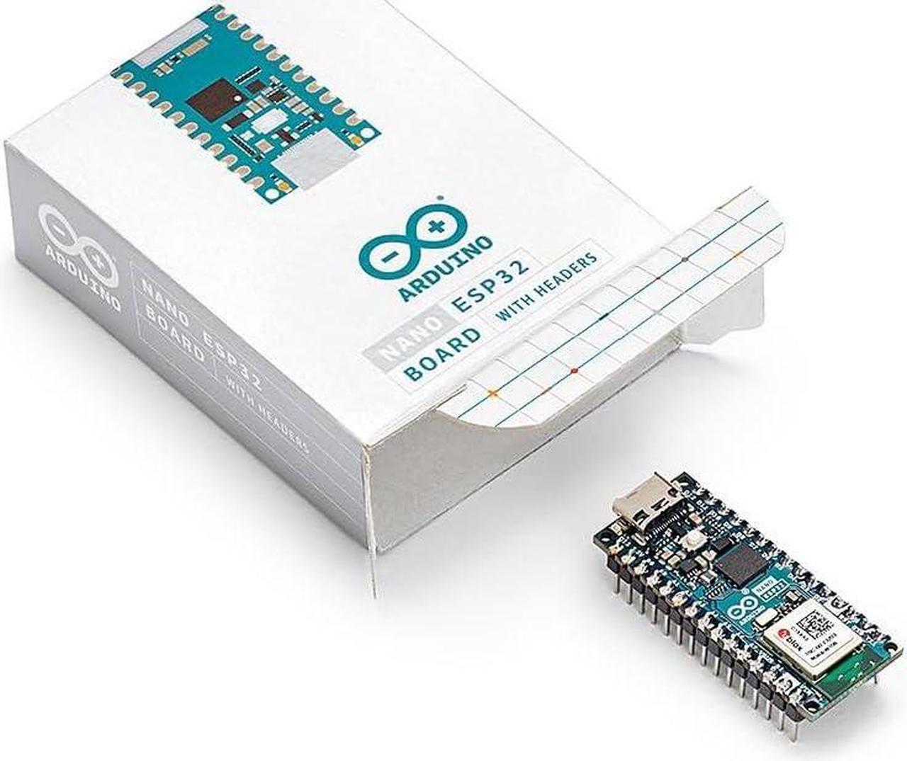 Alt view image 5 of 7 - Arduino ABX00083 Nano ESP32 w/ headers ESP32-S3,USB-C, Wi-Fi,Bluetooth,HID Support, MicroPython Compatible