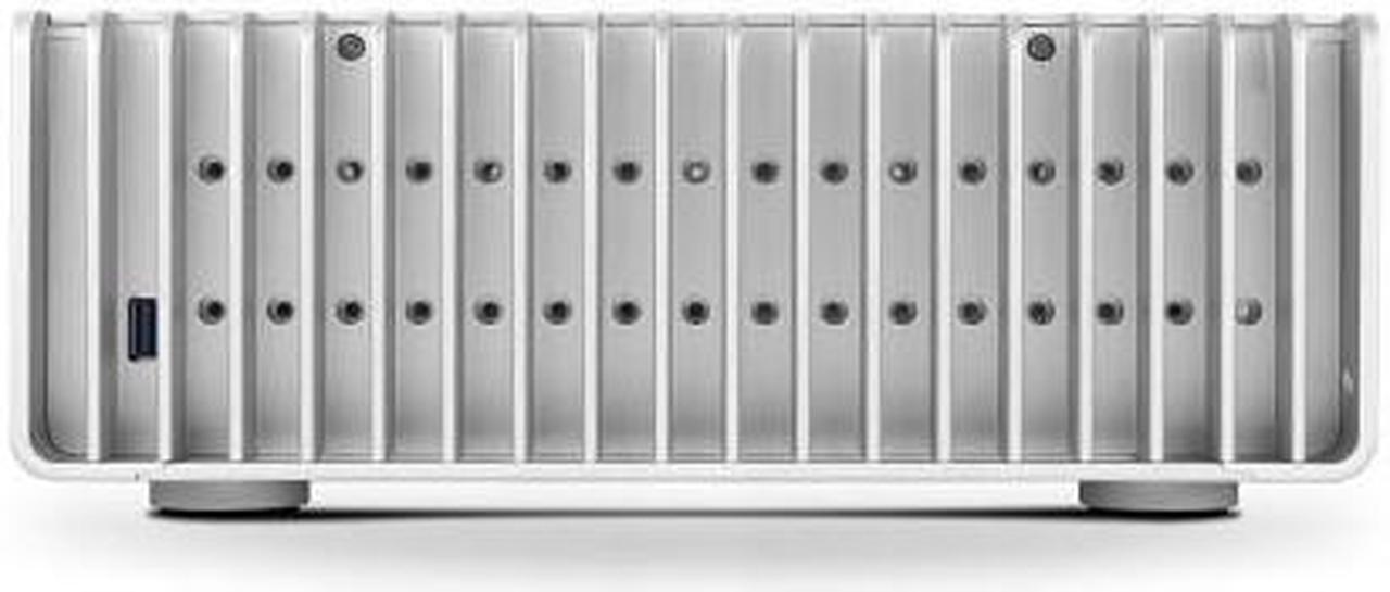 Alt view image 2 of 2 - Streacom FC9 V2 Fanless MATX HTPC Case (Silver) ST-FC9S-ALPHA