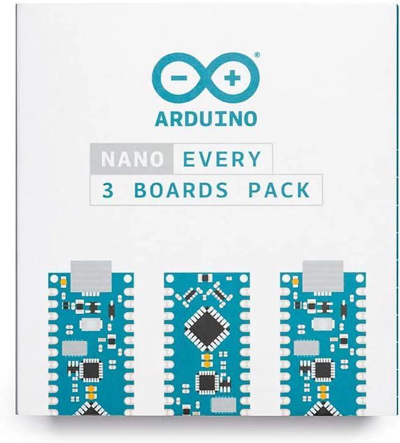 Alt view image 2 of 2 - Arduino ABX00028- 3P Nano Every (3 Boards Pack) - Microcontroller Board